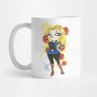 Android 18 THICK Mug